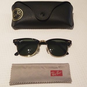 Ray Ban Clubmaster Classic Sunglasses